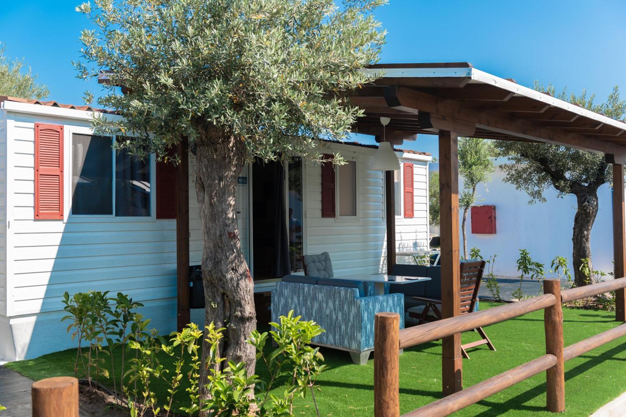 Camping Castello Neos Marmaras Chambre photo