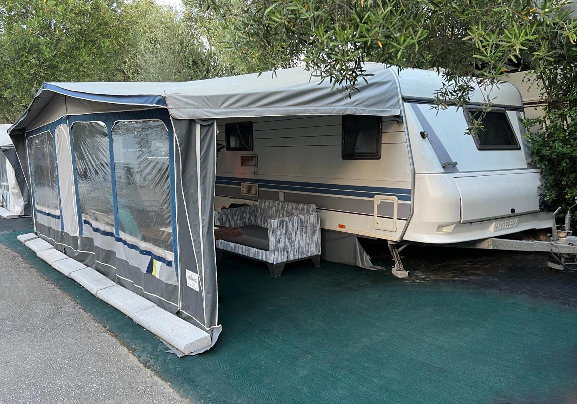 Camping Castello Neos Marmaras Chambre photo