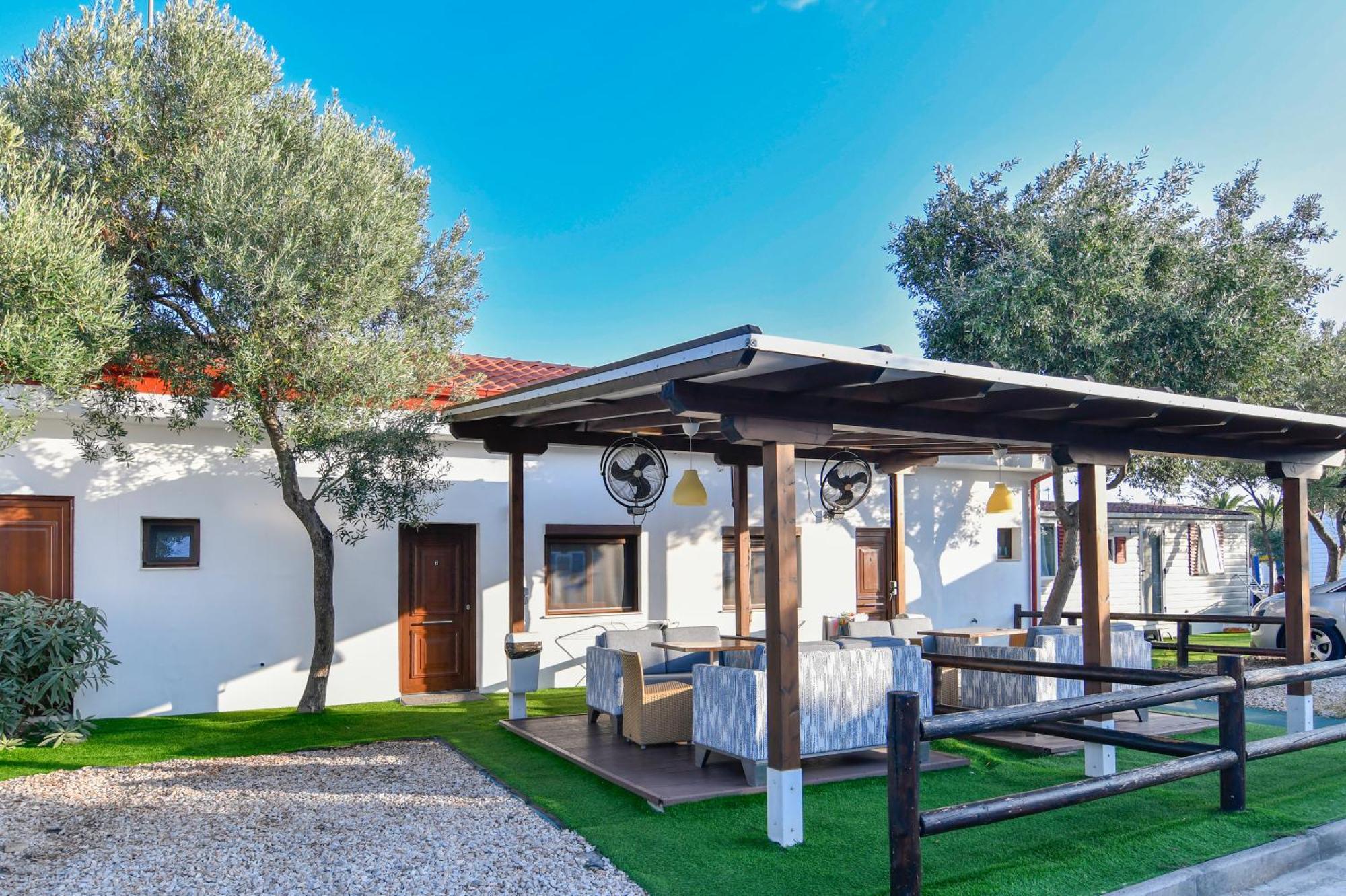 Camping Castello Neos Marmaras Chambre photo