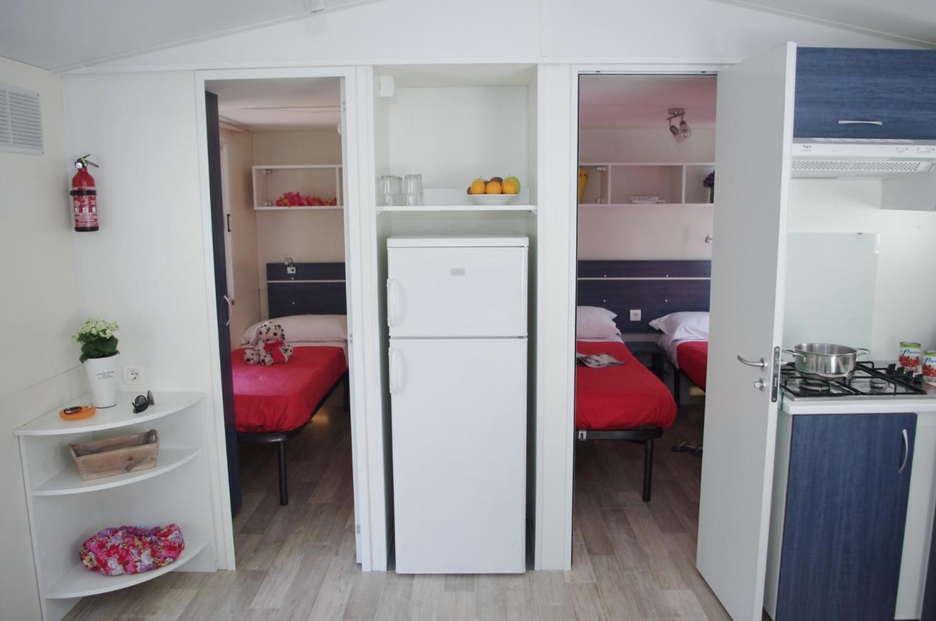 Camping Castello Neos Marmaras Chambre photo