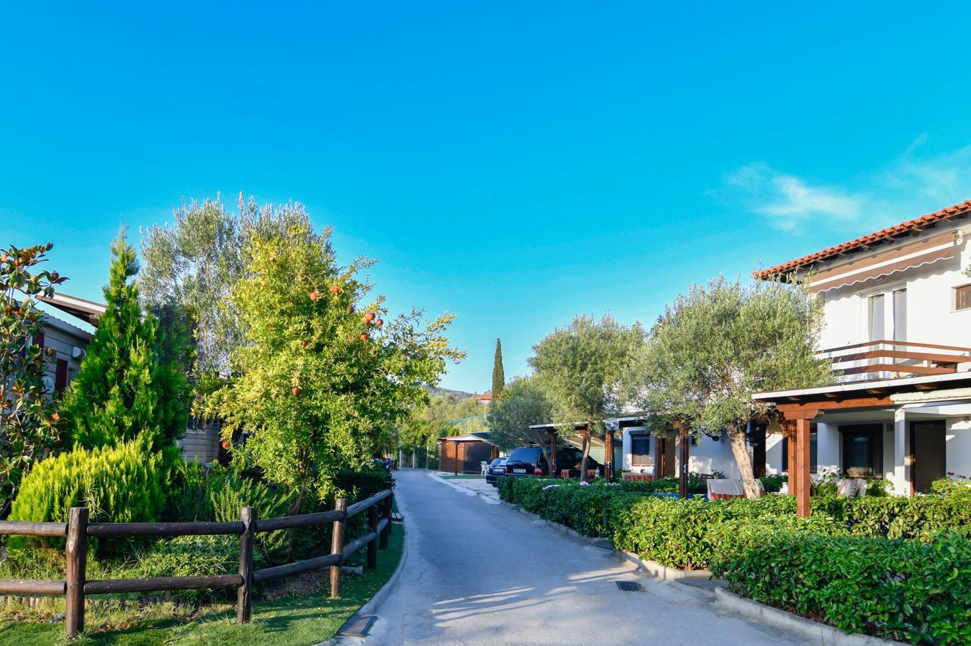 Camping Castello Neos Marmaras Extérieur photo
