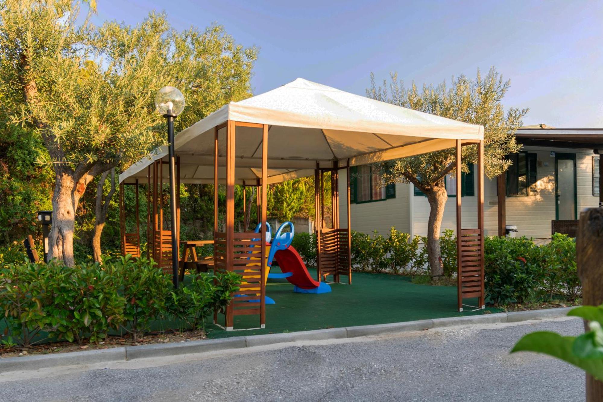 Camping Castello Neos Marmaras Extérieur photo