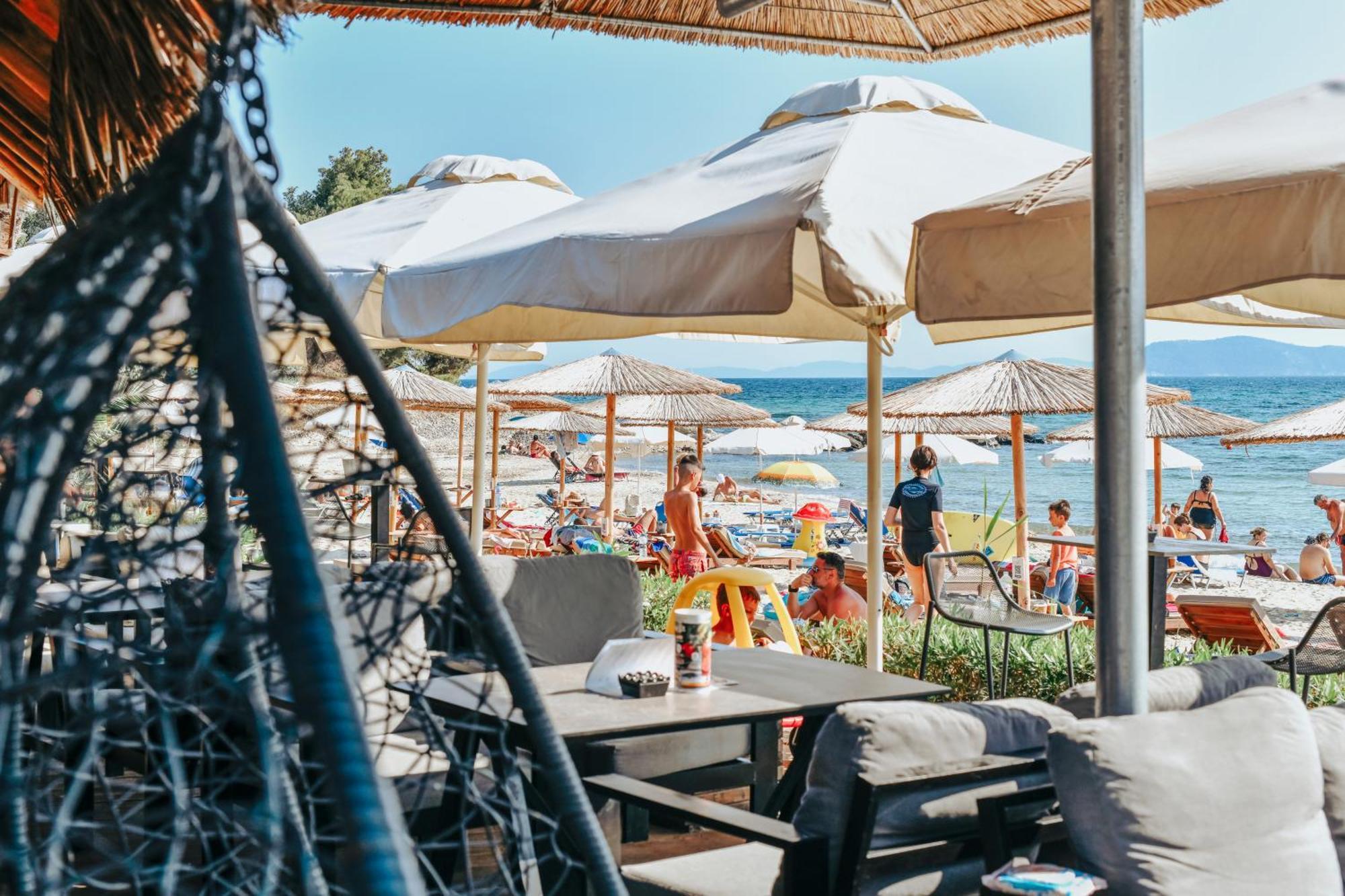 Camping Castello Neos Marmaras Extérieur photo