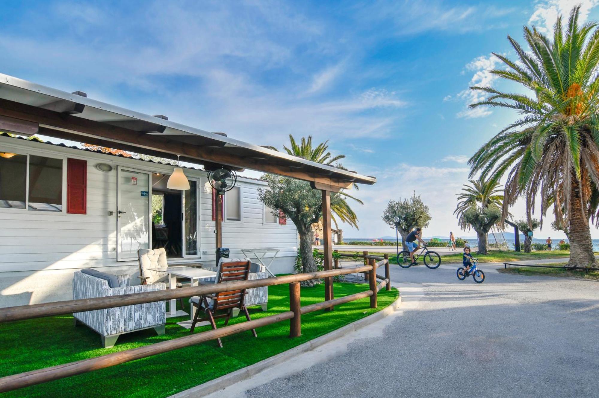 Camping Castello Neos Marmaras Extérieur photo