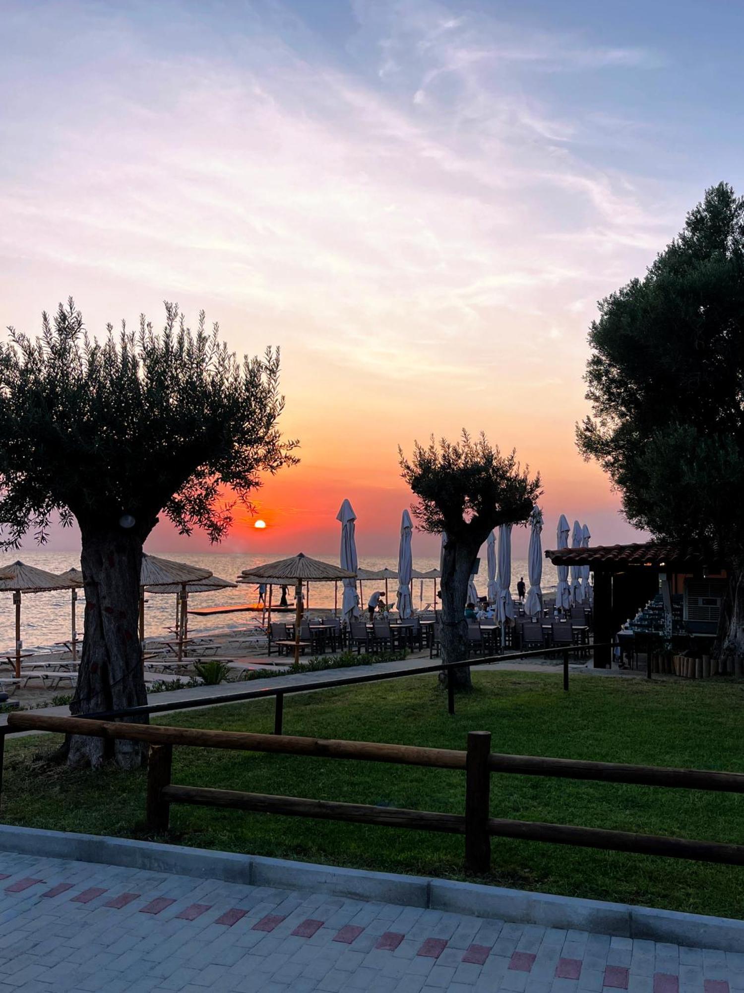 Camping Castello Neos Marmaras Extérieur photo